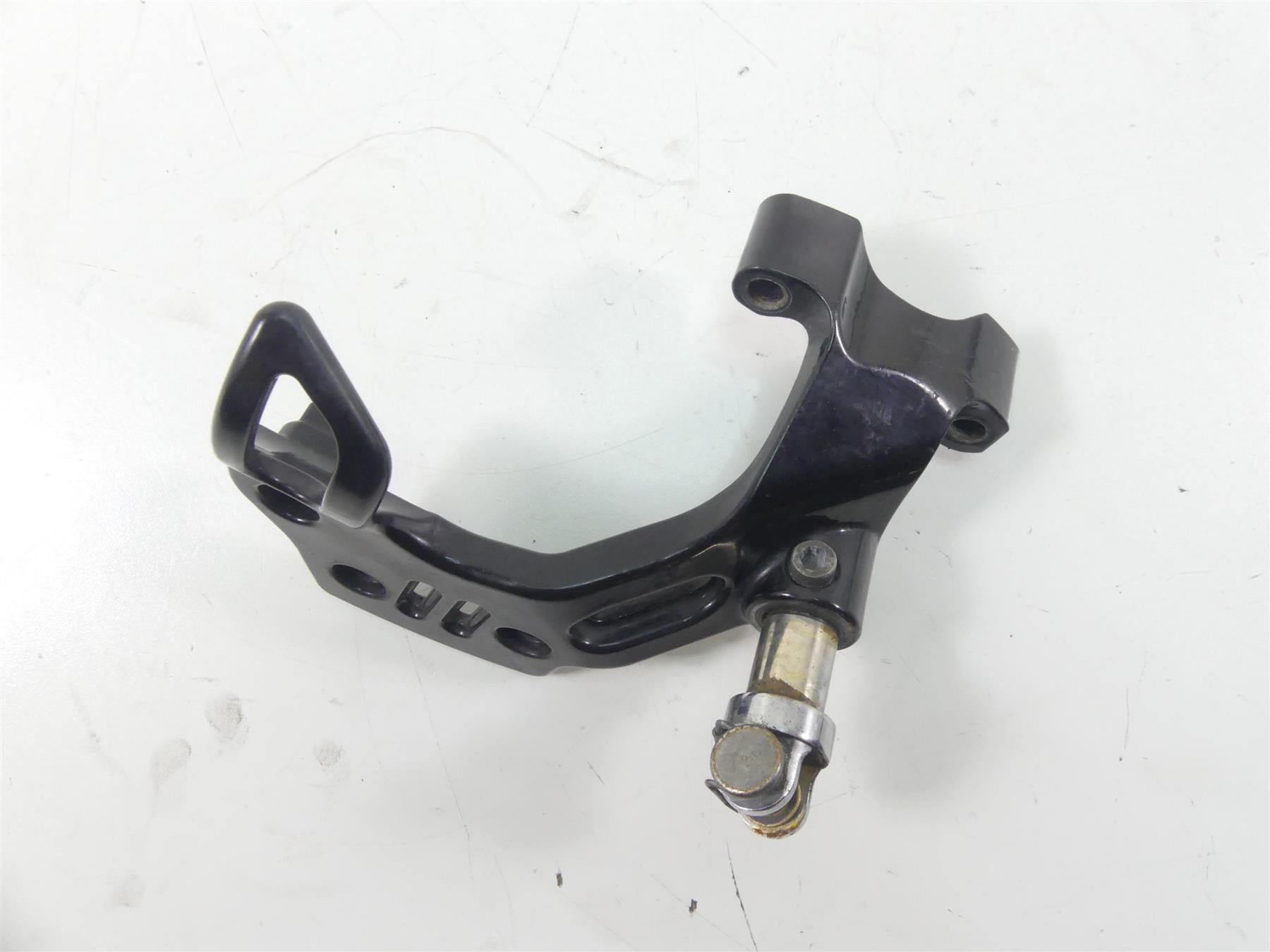 2009 Harley XR1200 Sportster Right Footpeg Foot Peg Bracket Mount 51045-08 {{ shop.shopifyCountryName }} - Mototech271