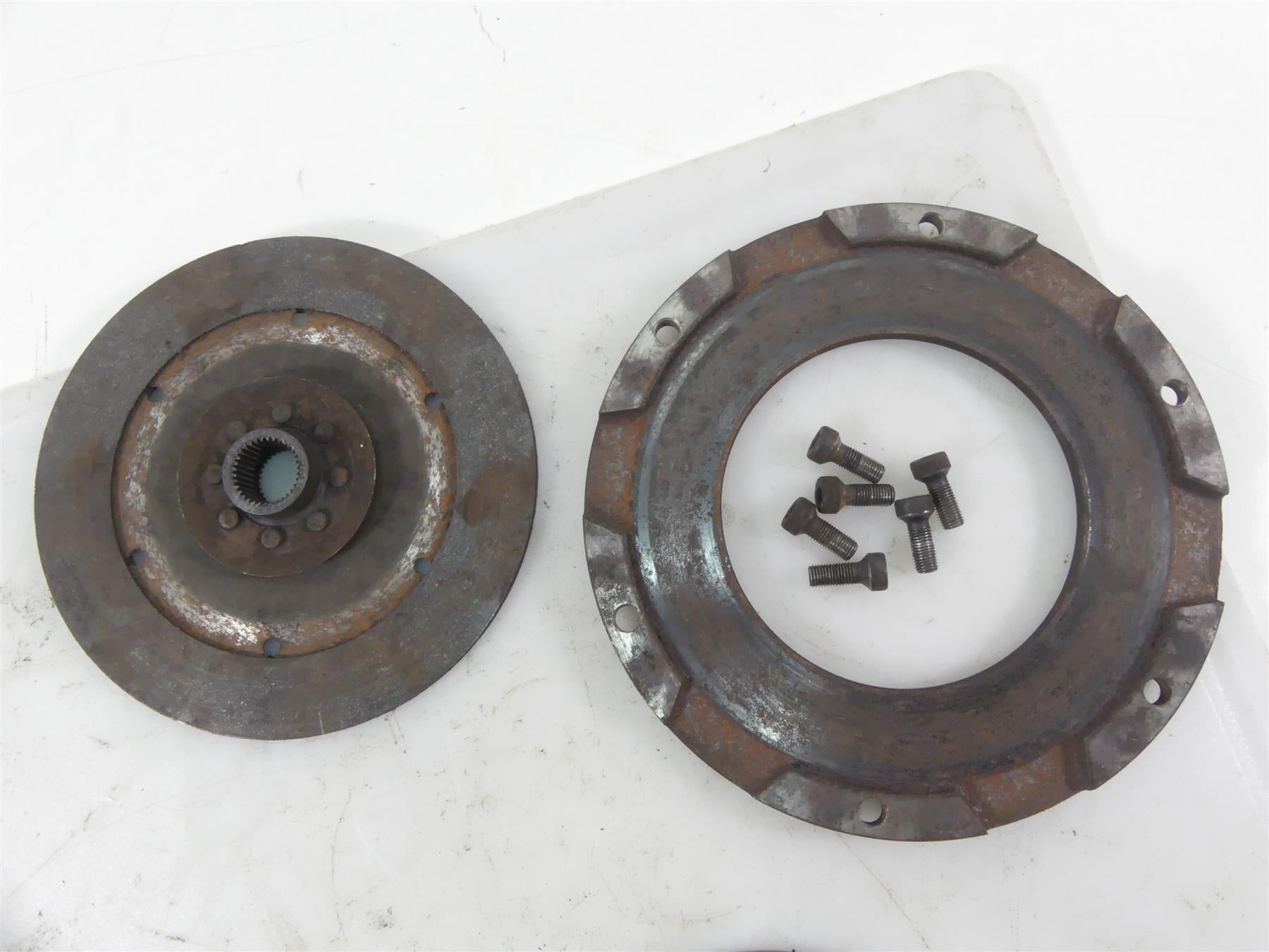 1978 BMW R100 S (2474) Clutch & Flywheel & Pressure Plate Disc Set 21211236332 {{ shop.shopifyCountryName }} - Mototech271