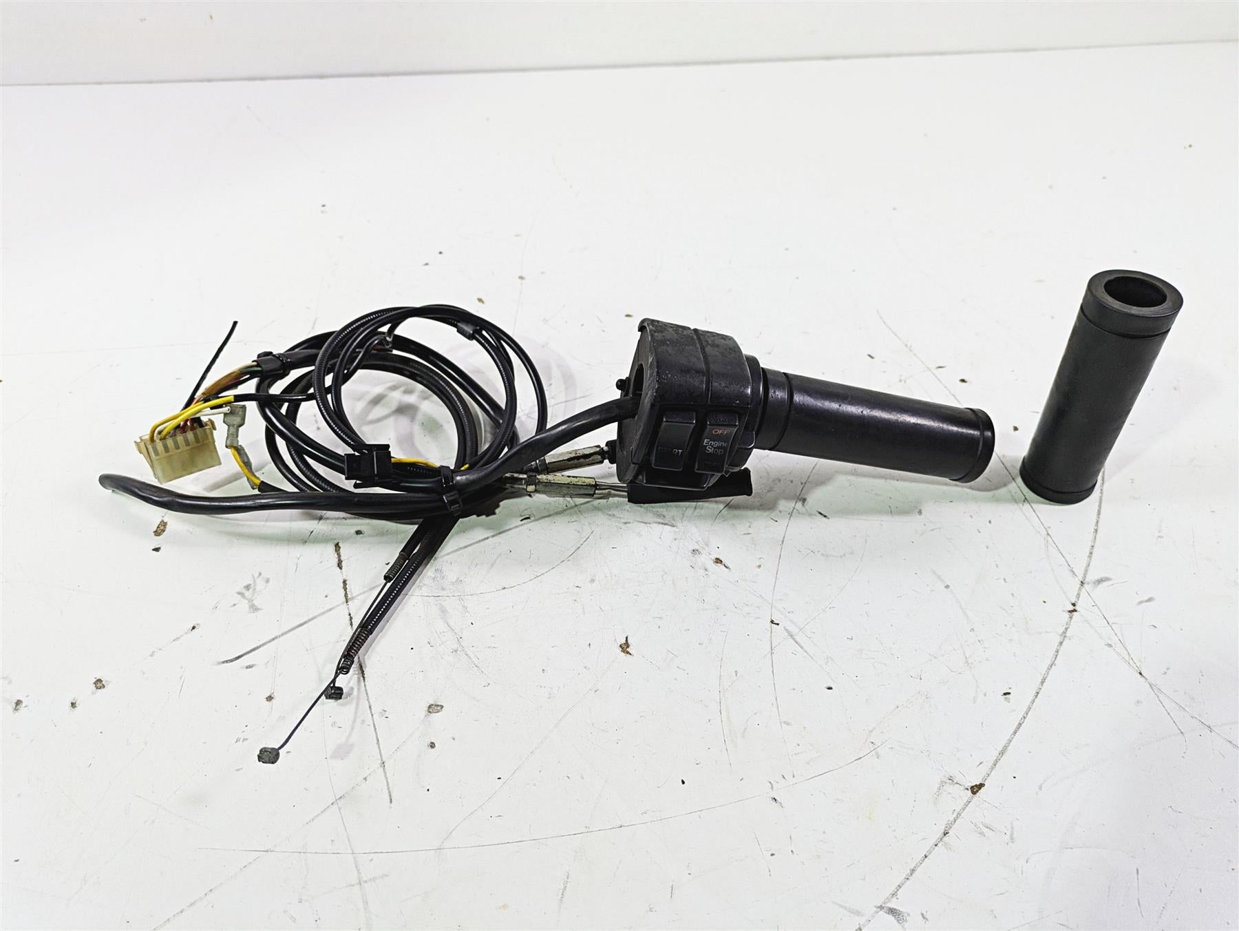 1992 Harley FLSTC Softail Heritage Right Hand Control Switch - Read 70219-87