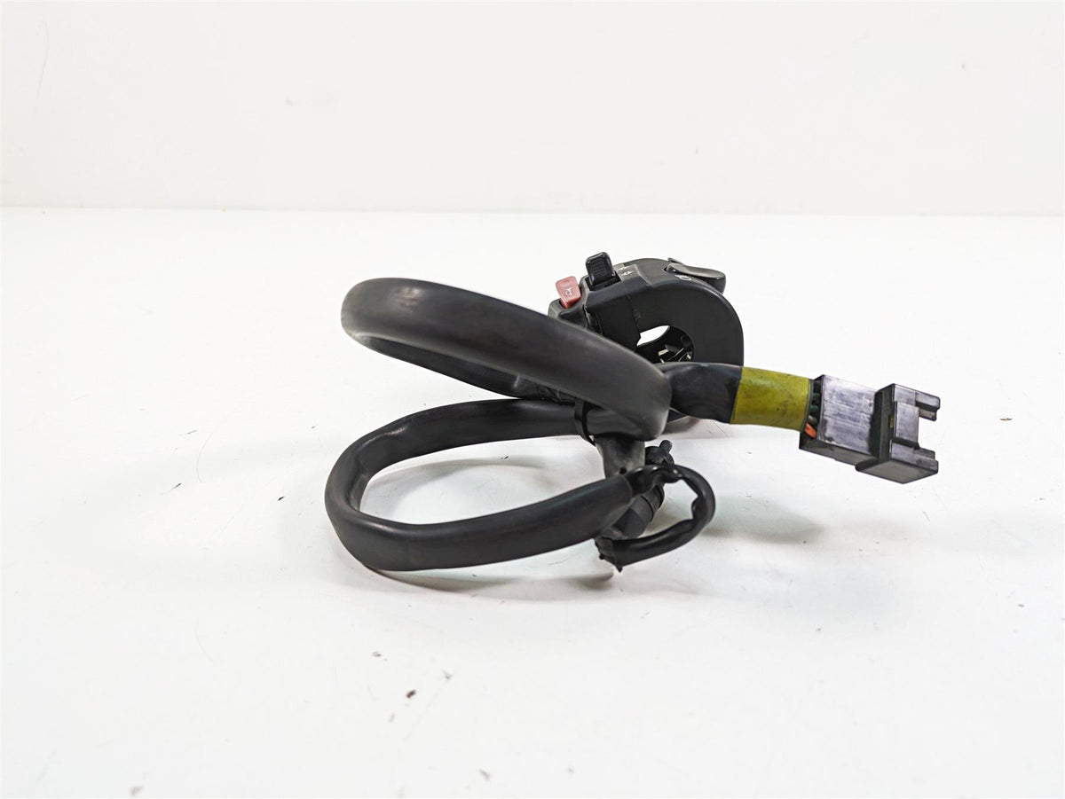 2012 Triumph Tiger 800XC ABS Left Hand Turn Signal Control Switch T2504519 {{ shop.shopifyCountryName }} - Mototech271
