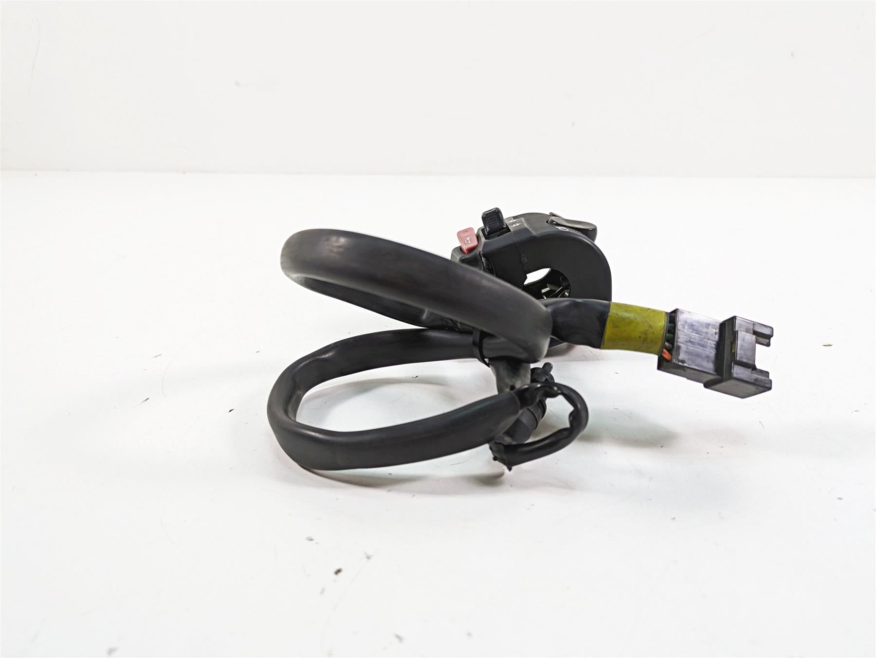 2012 Triumph Tiger 800XC ABS Left Hand Turn Signal Control Switch T2504519 {{ shop.shopifyCountryName }} - Mototech271