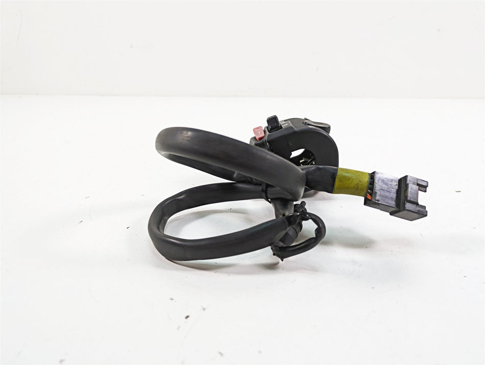 2012 Triumph Tiger 800XC ABS Left Hand Turn Signal Control Switch T2504519 {{ shop.shopifyCountryName }} - Mototech271