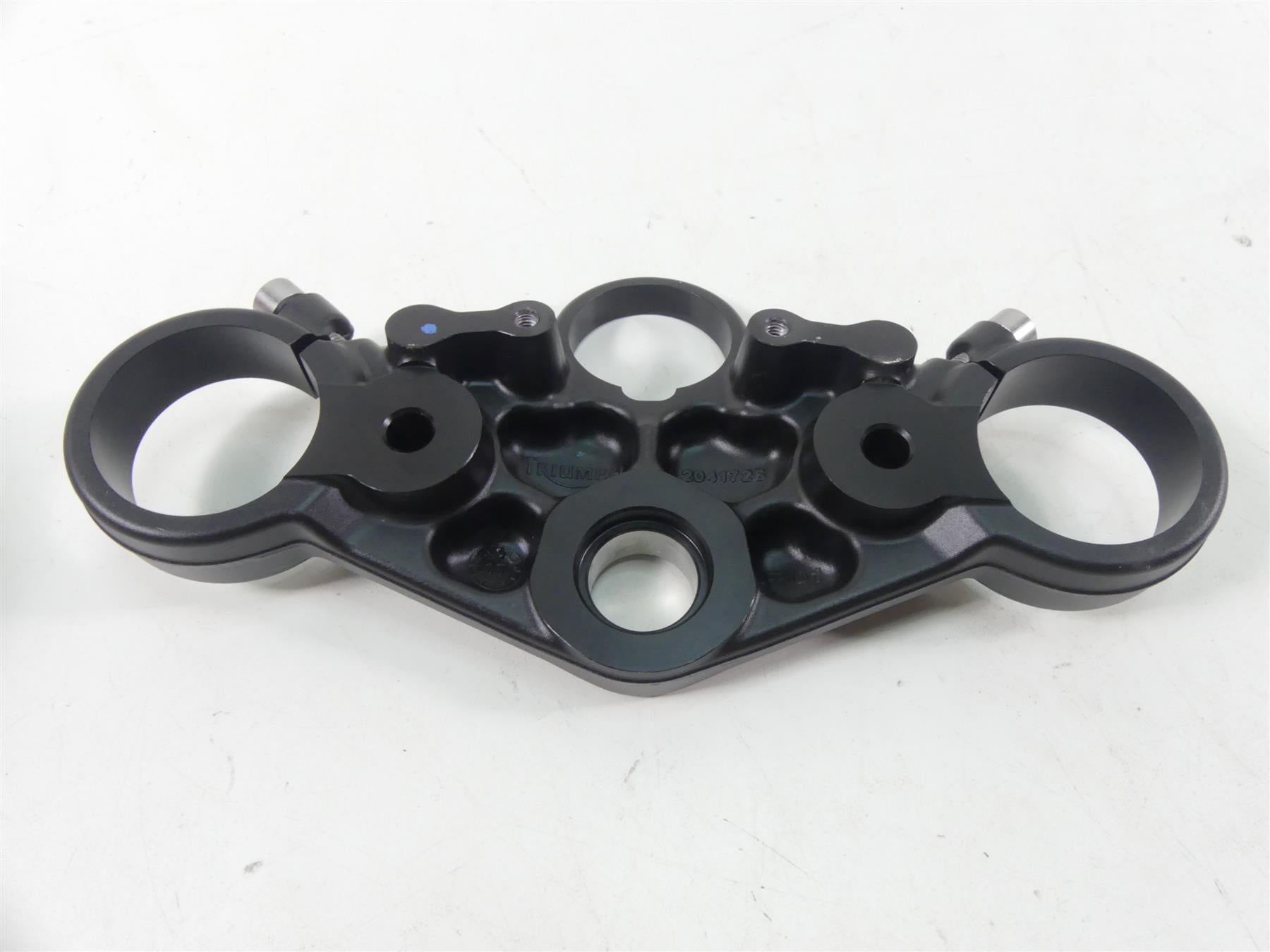 2018 Triumph Street Triple 765RS Upper Triple Tree Steering Clamp 50mm T2041726 {{ shop.shopifyCountryName }} - Mototech271