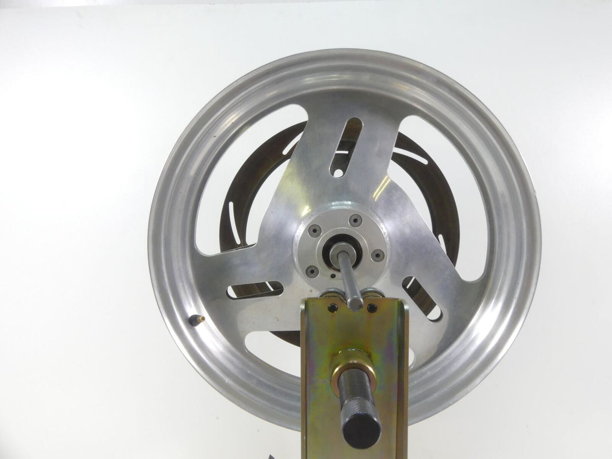 1999 Buell X1 Lightning Front Perf Machine Chicane Wheel Rim 17x3.5 - Read {{ shop.shopifyCountryName }} - Mototech271