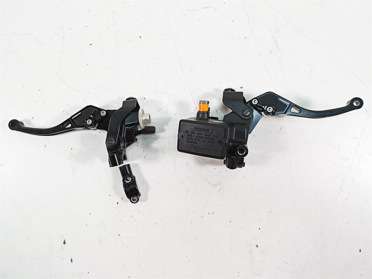 2012 Triumph Tiger 800XC ABS Vortex V3 2.0 Levers + Master Cyl & Perch LVB160 {{ shop.shopifyCountryName }} - Mototech271