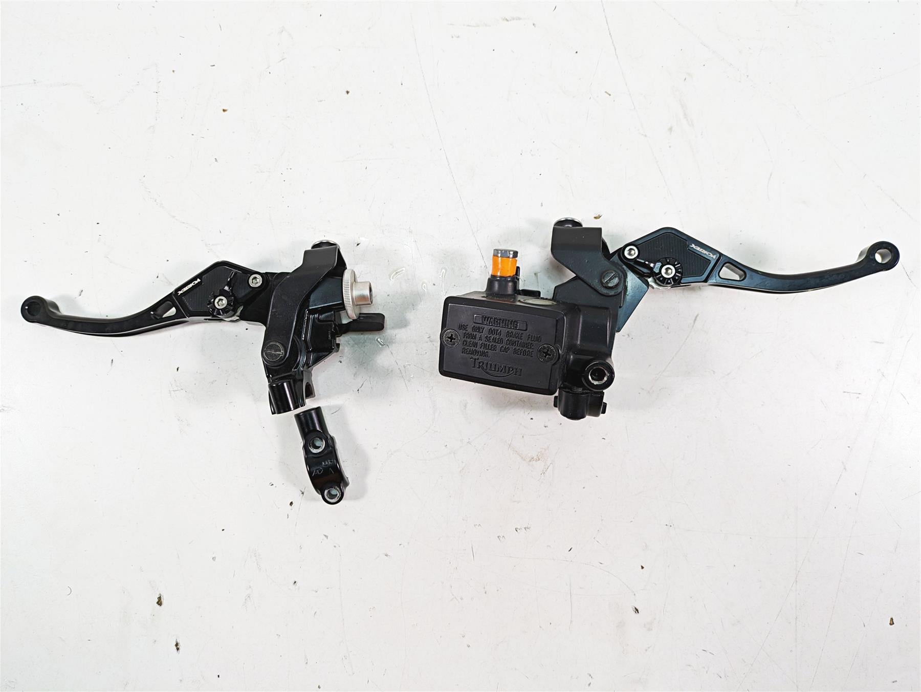 2012 Triumph Tiger 800XC ABS Vortex V3 2.0 Levers + Master Cyl & Perch LVB160 {{ shop.shopifyCountryName }} - Mototech271