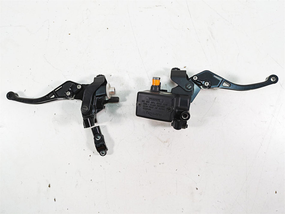 2012 Triumph Tiger 800XC ABS Vortex V3 2.0 Levers + Master Cyl & Perch LVB160 {{ shop.shopifyCountryName }} - Mototech271