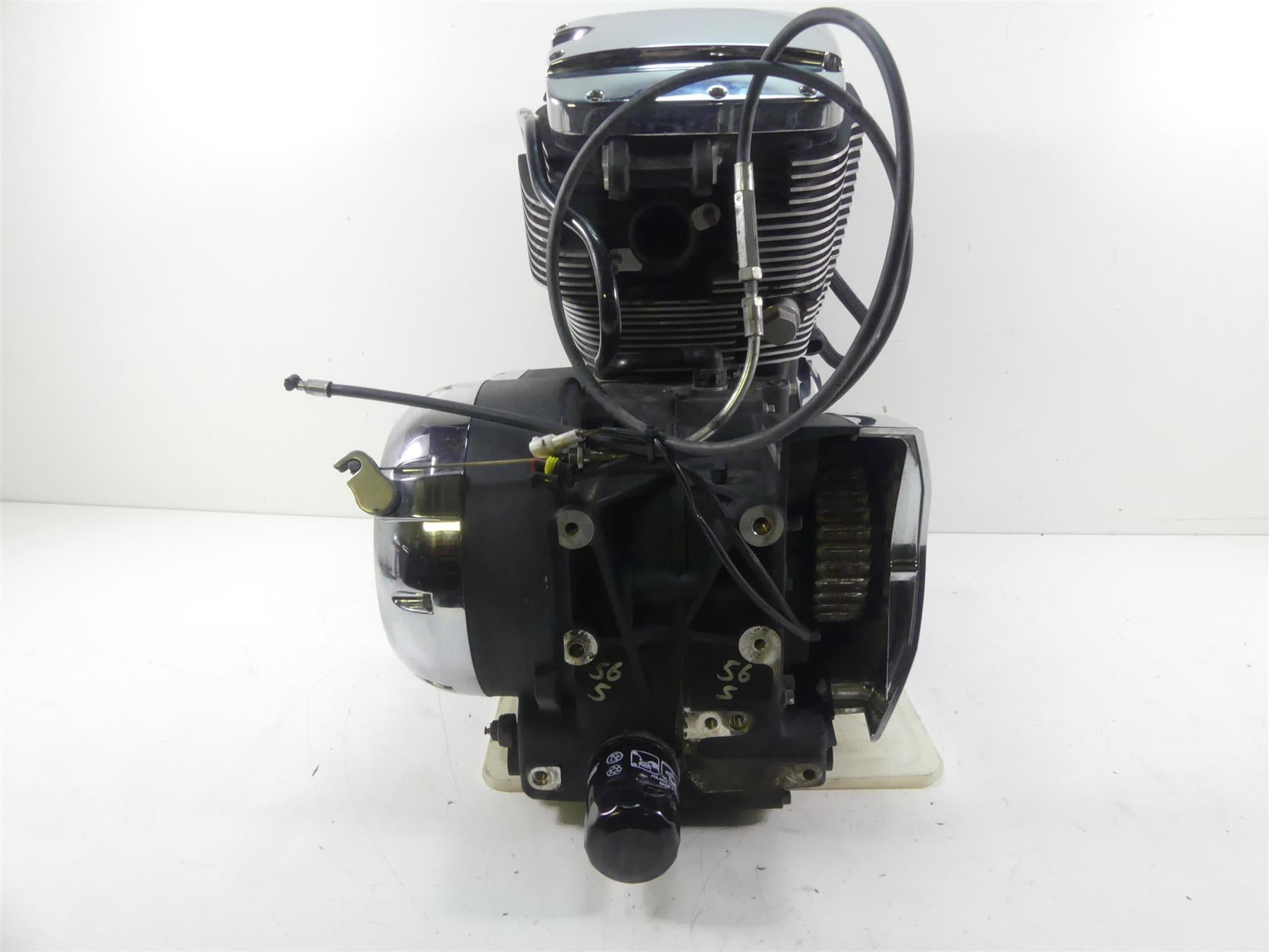 2012 Victory Cross Country Running Engine Motor Transmission 55k - Video 1204760 {{ shop.shopifyCountryName }} - Mototech271