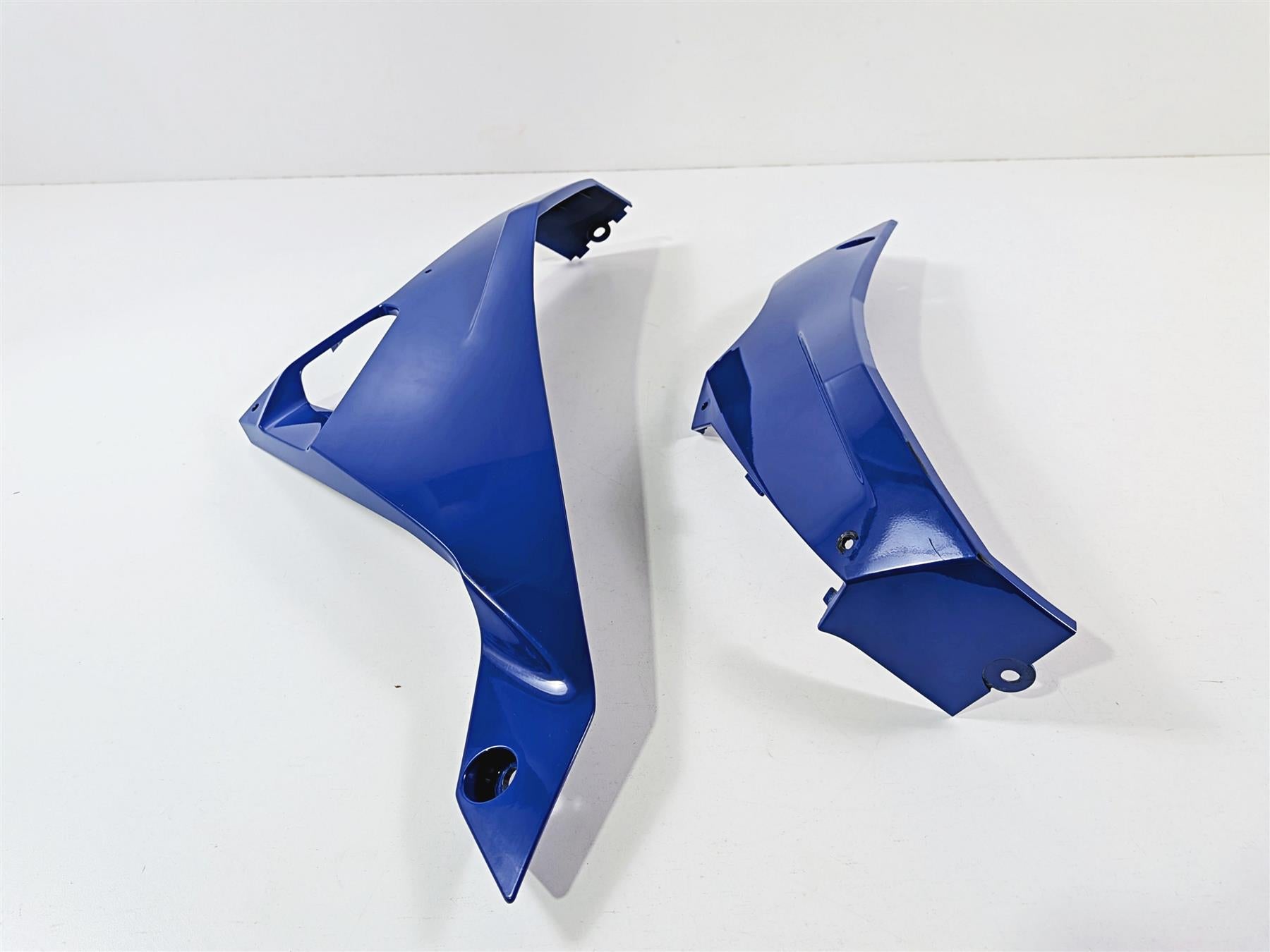 2024 Kawasaki EX500 Ninja 40th An. Blue Lower Belly Cover Fairing Set 55028-0888 {{ shop.shopifyCountryName }} - Mototech271