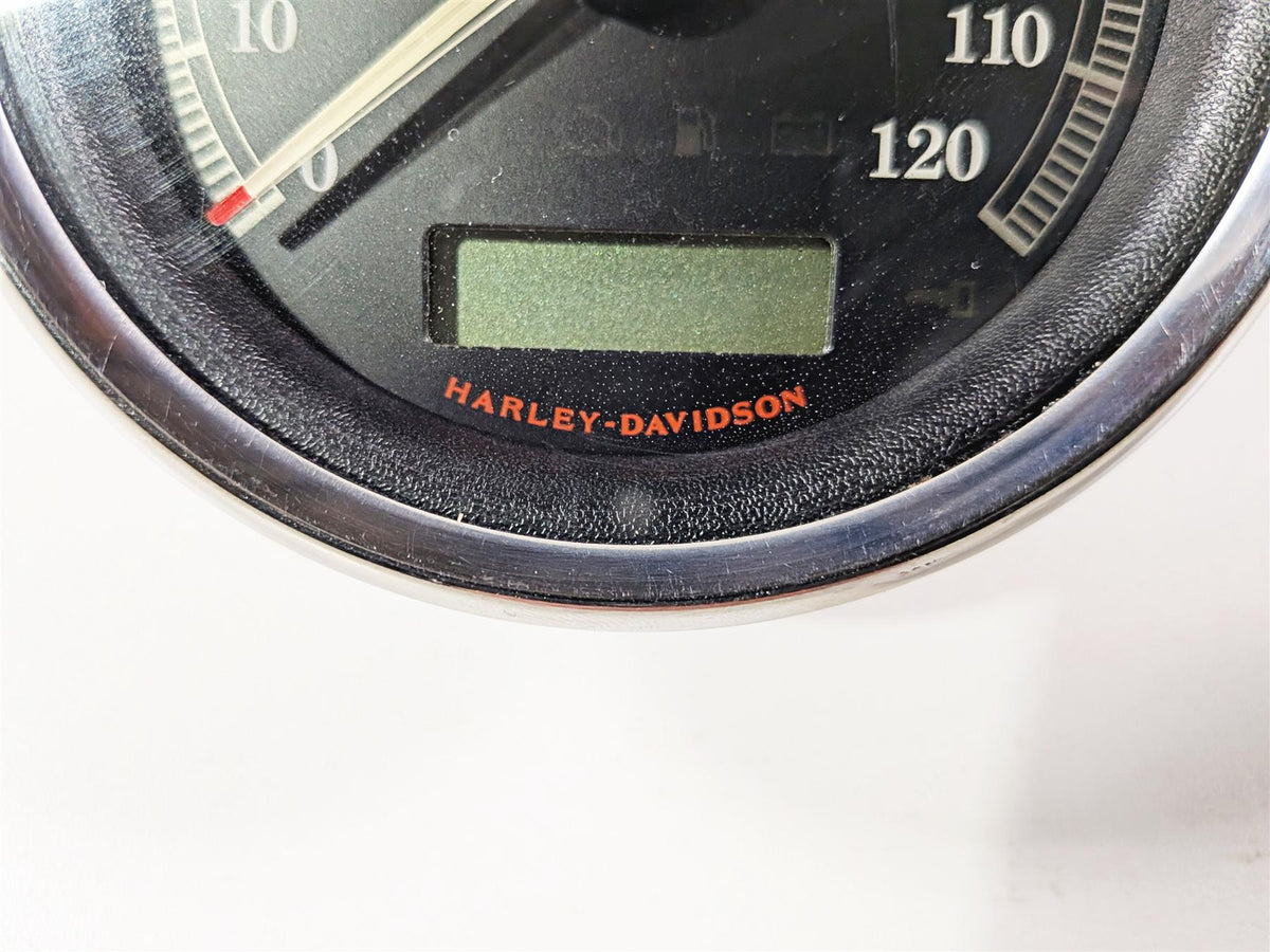 2009 Harley FXCWC Softail Rocker Speedometer Gauge Instrument -19k 67517-08 {{ shop.shopifyCountryName }} - Mototech271