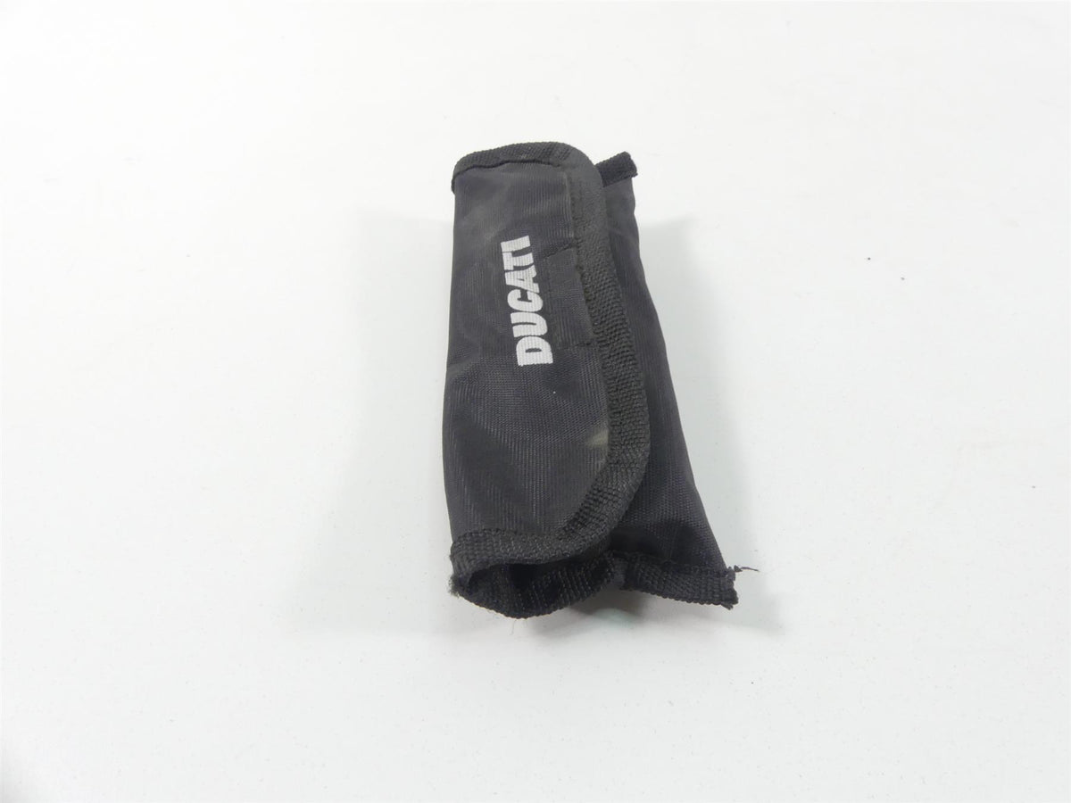 2010 Ducati Streetfighter 1098 S Oem Tool Kit Bag Set 69720252A {{ shop.shopifyCountryName }} - Mototech271