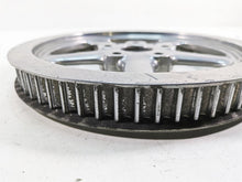 Load image into Gallery viewer, 2009 Harley FXCWC Softail Rocker C Rear Drive Belt Pulley 66T 1&quot; 40585-08
