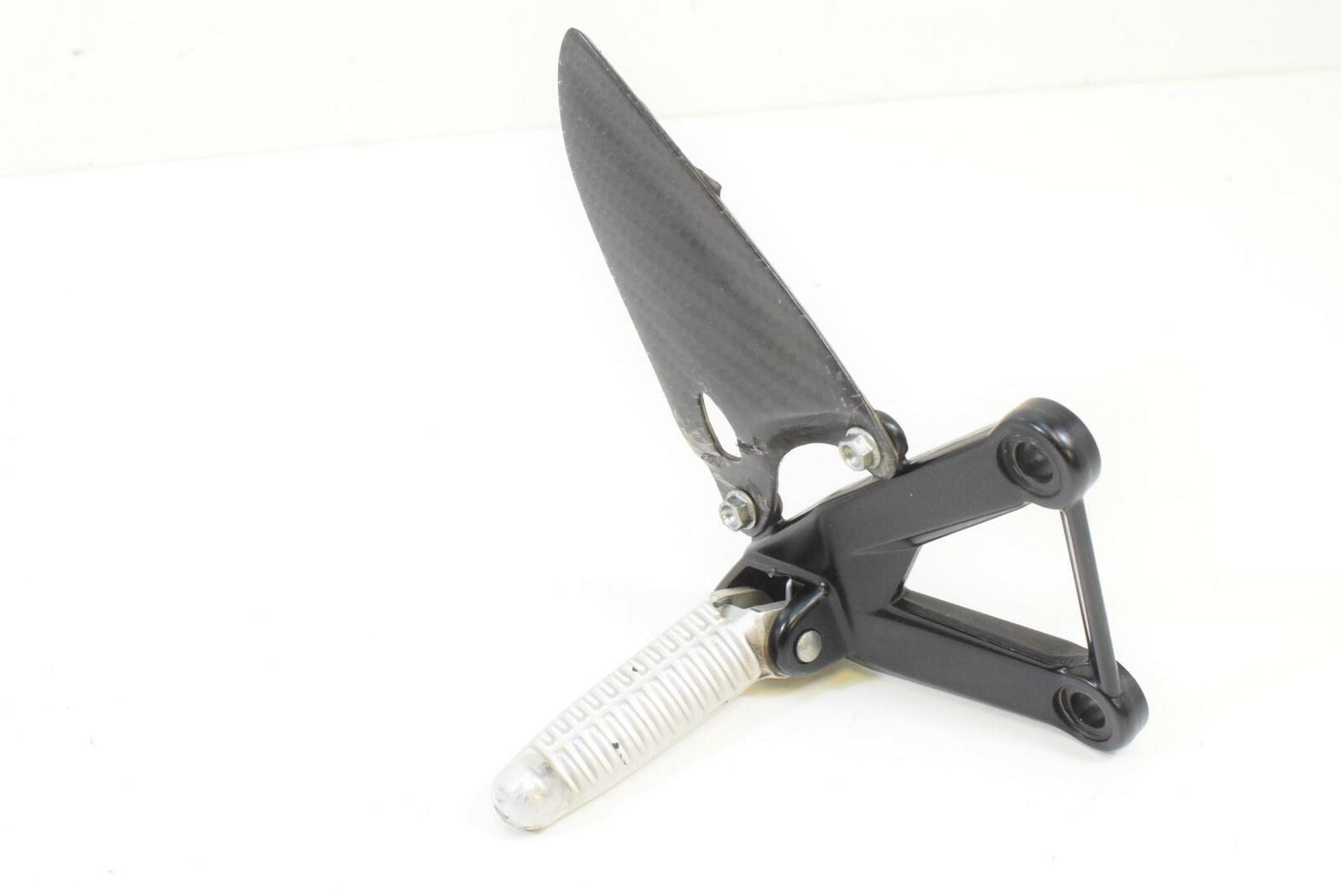 2010 Ducati 848 Right Front Rider Footpeg Foot Peg 82411471A {{ shop.shopifyCountryName }} - Mototech271