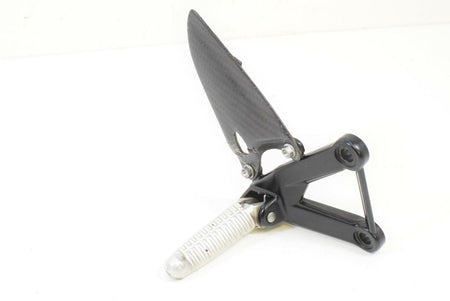 2010 Ducati 848 Right Front Rider Footpeg Foot Peg 82411471A {{ shop.shopifyCountryName }} - Mototech271