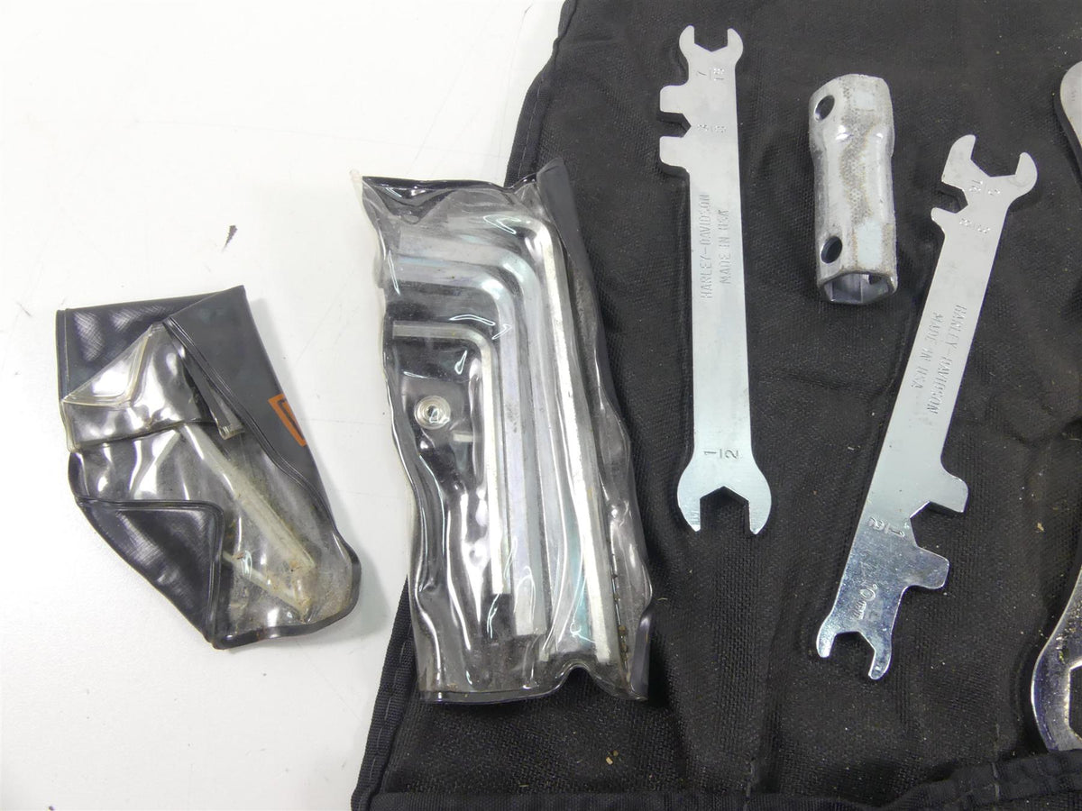 1999 Harley Touring FLHTCUI Electra Glide Owners Tool Kit + Bag 94819-02 {{ shop.shopifyCountryName }} - Mototech271