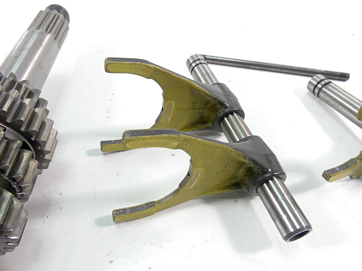 2013 BMW S1000RR K46 Transmission Gear Shift Drum Fork Set 23007721814 {{ shop.shopifyCountryName }} - Mototech271