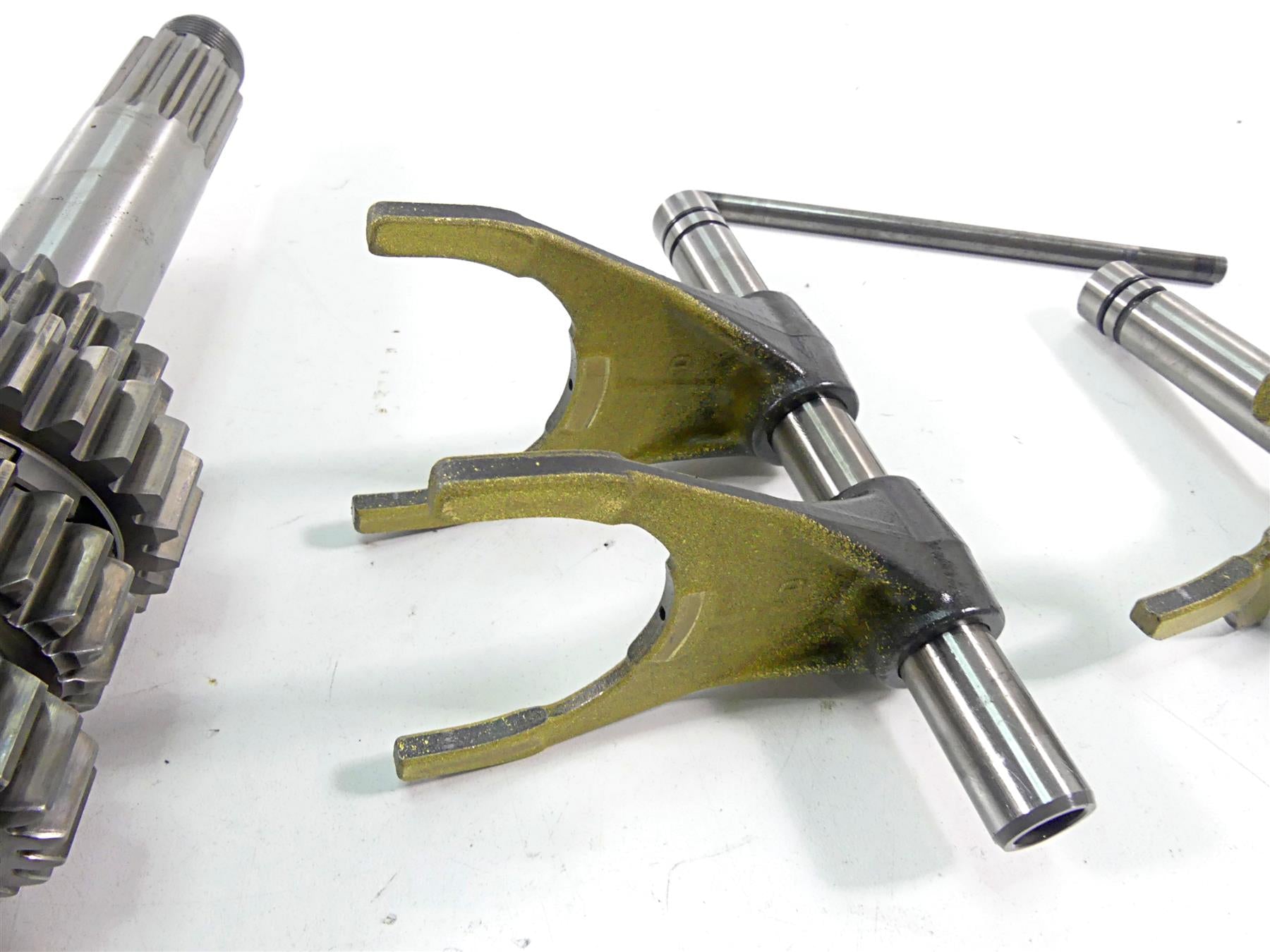 2013 BMW S1000RR K46 Transmission Gear Shift Drum Fork Set 23007721814 {{ shop.shopifyCountryName }} - Mototech271