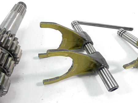 2013 BMW S1000RR K46 Transmission Gear Shift Drum Fork Set 23007721814 {{ shop.shopifyCountryName }} - Mototech271