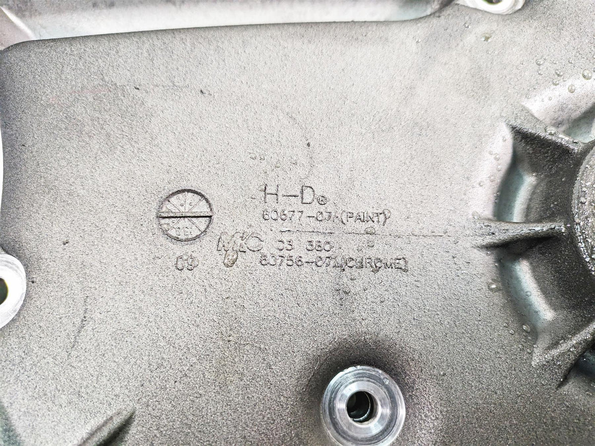 2010 Harley Touring FLHTCU Electra Glide Inner Primary Clutch Cover 60677-07 {{ shop.shopifyCountryName }} - Mototech271