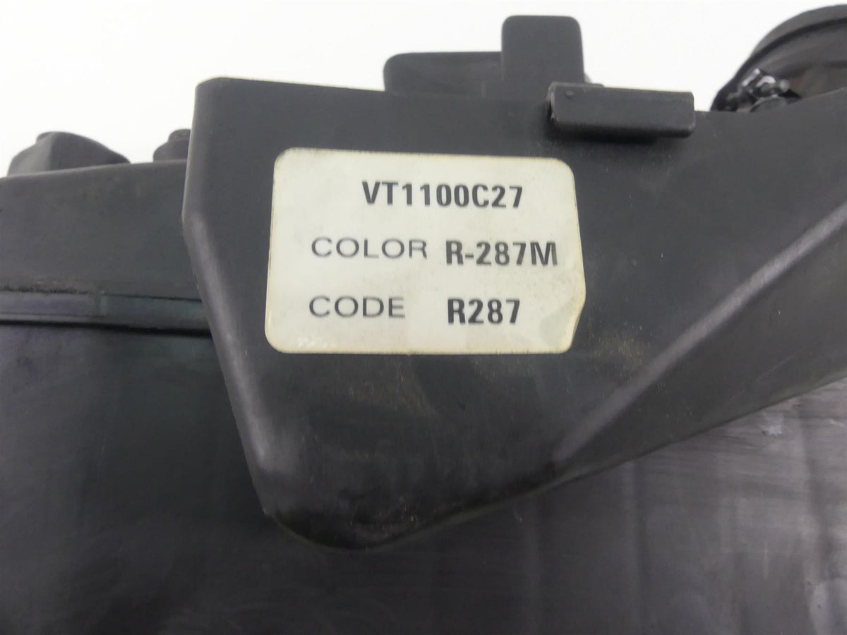 2007 Honda VT1100 C2 Shadow Air Box Cleaner Breather & Tubes 17210-MM8-020 {{ shop.shopifyCountryName }} - Mototech271