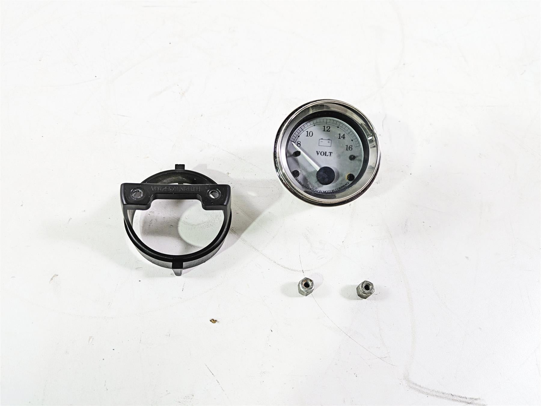 2010 Harley Touring FLHX Street Glide Volt Meter Voltage Gauge 75167-01A {{ shop.shopifyCountryName }} - Mototech271