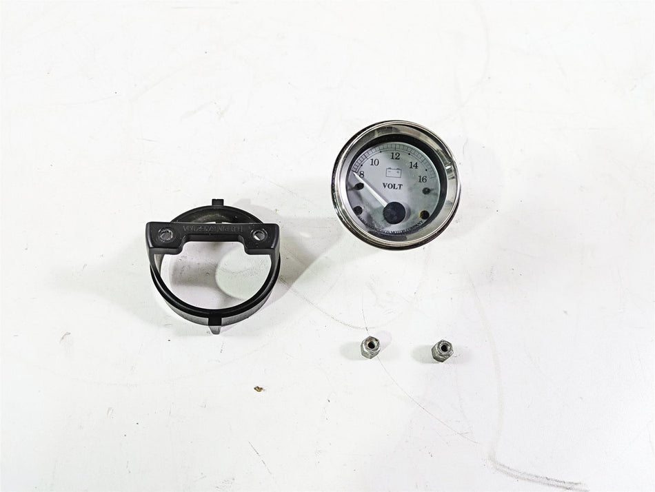 2010 Harley Touring FLHX Street Glide Volt Meter Voltage Gauge 75167-01A {{ shop.shopifyCountryName }} - Mototech271