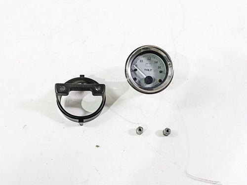 2010 Harley Touring FLHX Street Glide Volt Meter Voltage Gauge 75167-01A | Mototech271