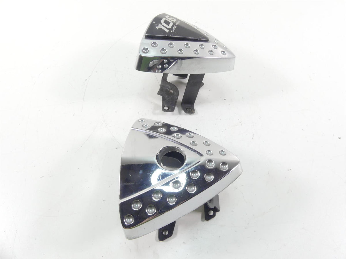 2013 Victory Cross Country Ignition Switch Side Cover Set R 5439044 L 5245659 {{ shop.shopifyCountryName }} - Mototech271