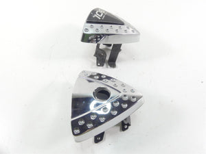 2013 Victory Cross Country Ignition Switch Side Cover Set R 5439044 L 5245659 | Mototech271