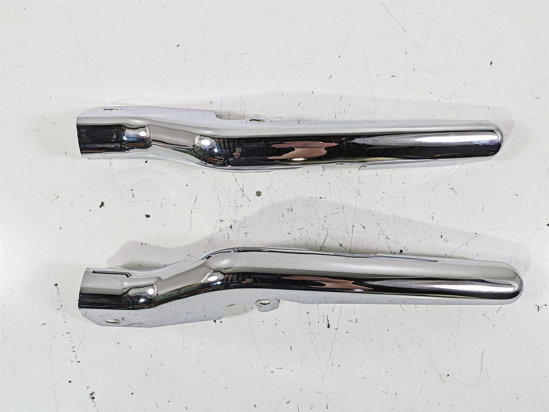 2003 Harley Touring FLHTCUI 100TH E-Glide Rear Frame Chrome Struts 47504-97 {{ shop.shopifyCountryName }} - Mototech271
