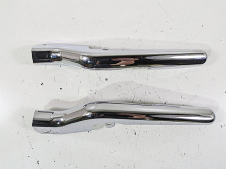 2003 Harley Touring FLHTCUI 100TH E-Glide Rear Frame Chrome Struts 47504-97 {{ shop.shopifyCountryName }} - Mototech271