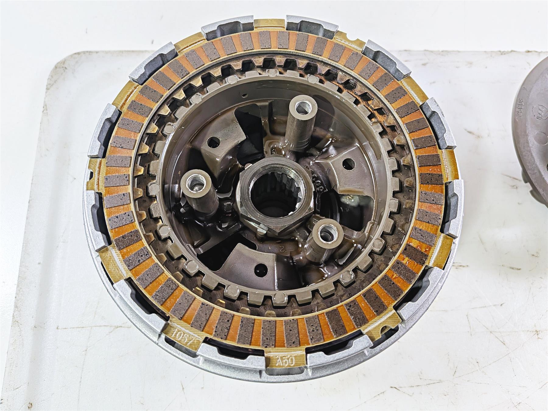2017 Ducati Panigale 1299 Clutch Basket Friction Disc Pressure Plate 19820431B-Mototech271