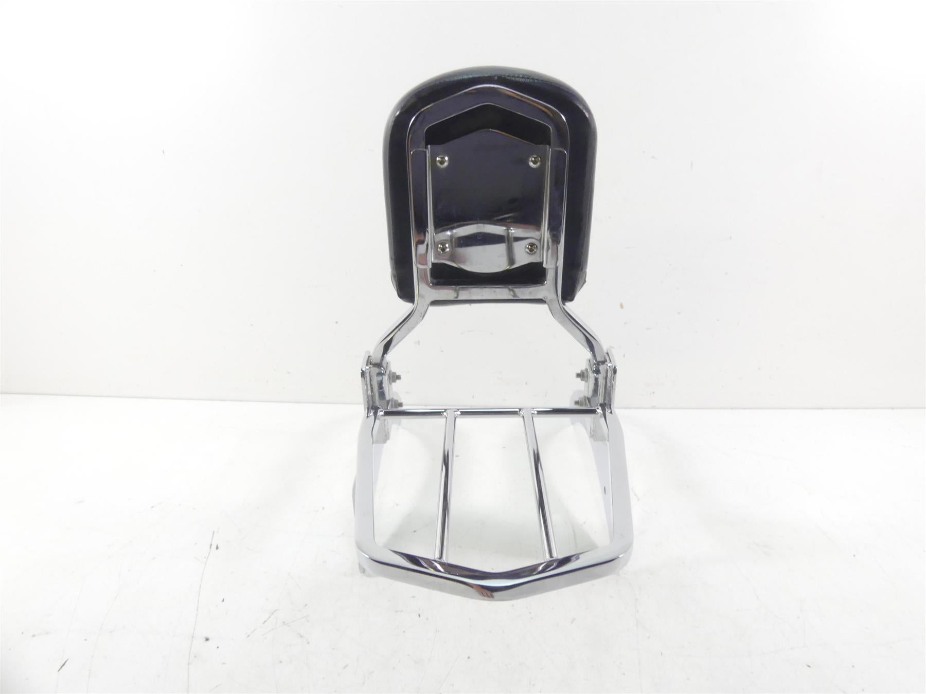 2002 Yamaha XVS1100 V-Star Nice Chrome Sissy Bar Back Rest {{ shop.shopifyCountryName }} - Mototech271
