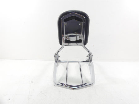 2002 Yamaha XVS1100 V-Star Nice Chrome Sissy Bar Back Rest {{ shop.shopifyCountryName }} - Mototech271