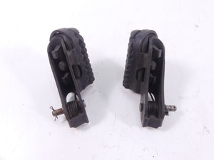 2010 BMW F800GS K72 Front Driver Footpeg Foot Peg Set 46717701199 46717701200 | Mototech271