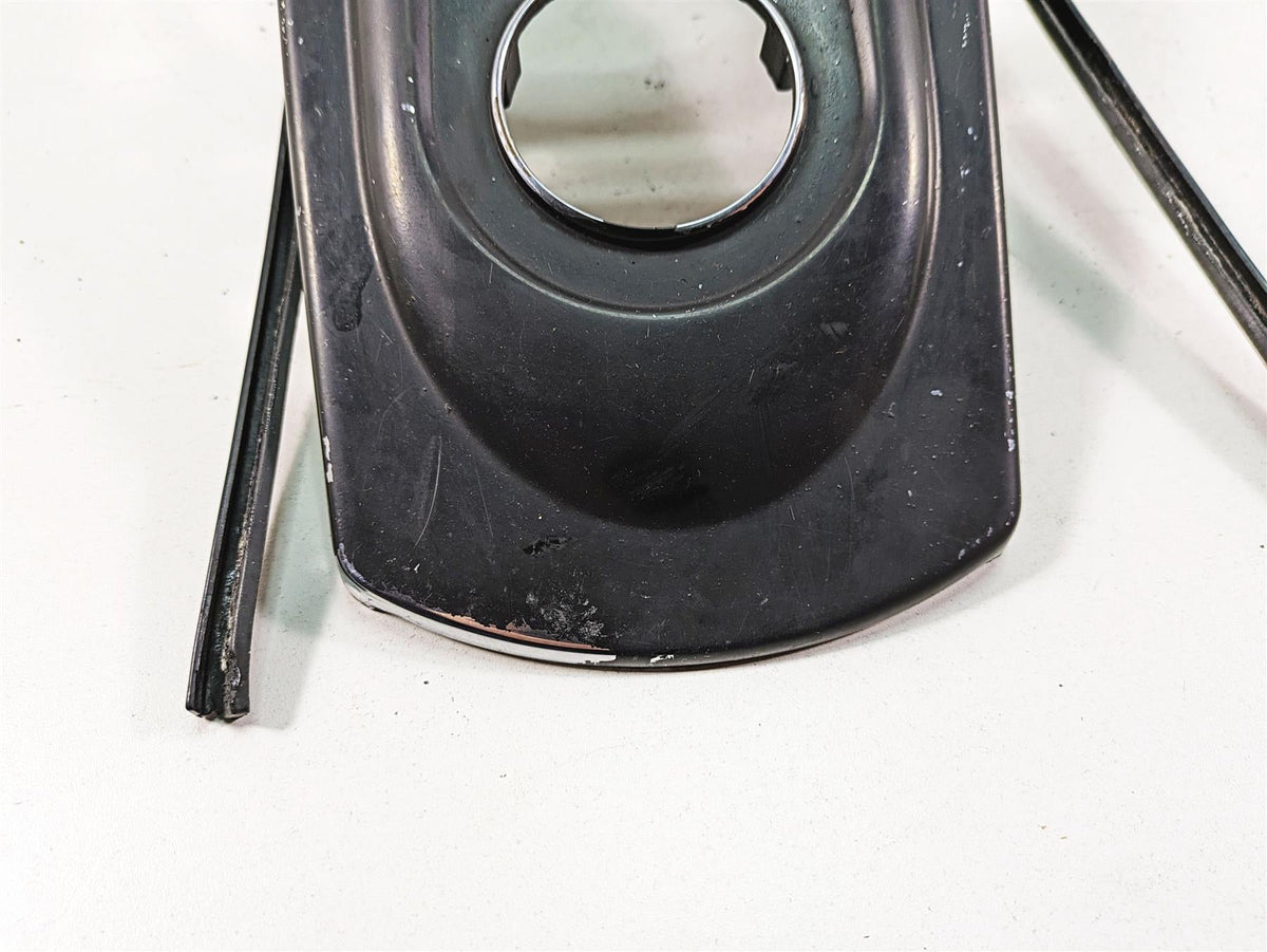 2009 Harley FXDC Dyna Super Glide Custom Fuel Tank Dash Console Cover 71204-04 {{ shop.shopifyCountryName }} - Mototech271