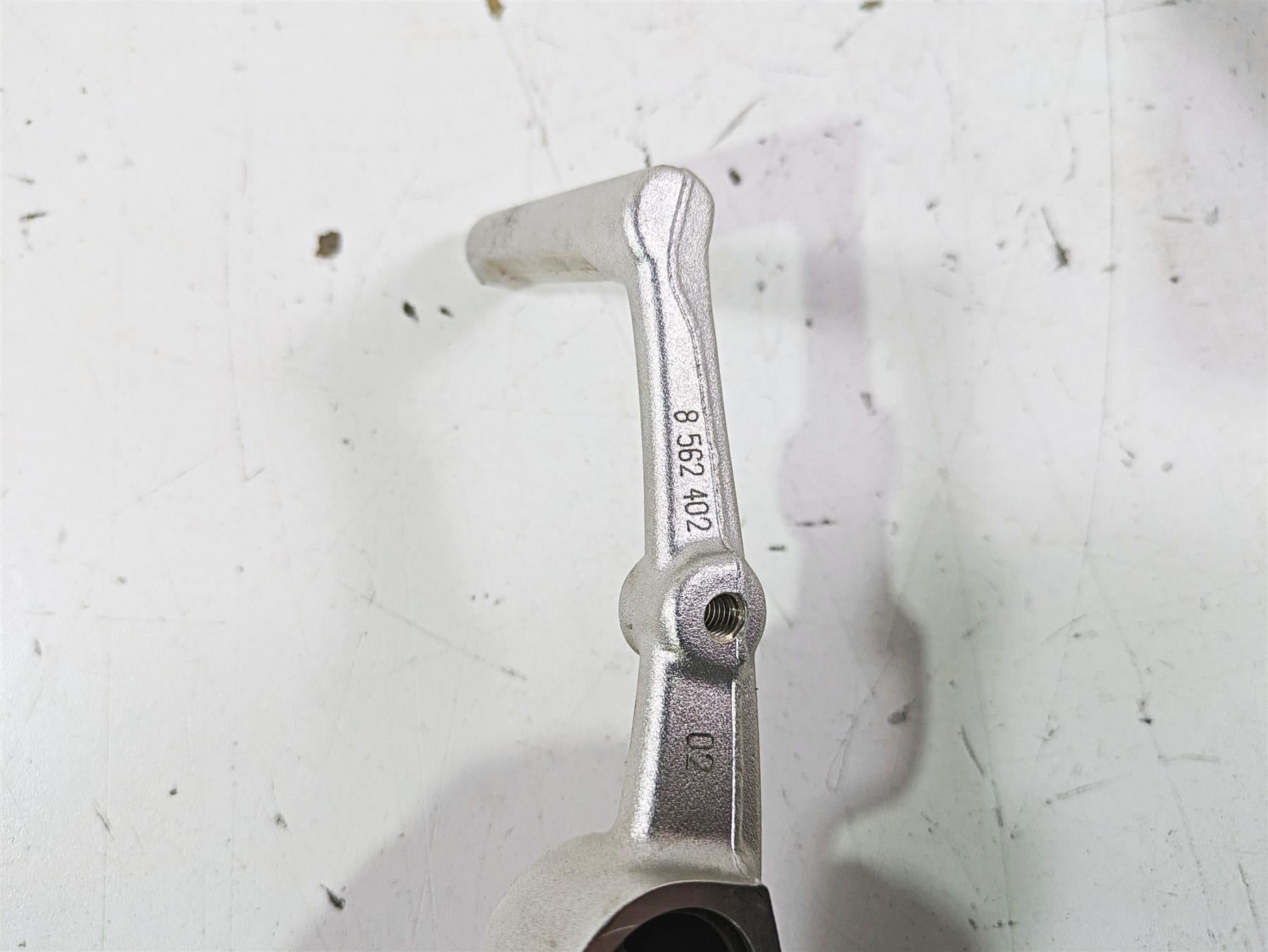 2017 BMW S1000R K47 Left Rider Footpeg & Shifter Shift Lever 46718562397 8562402 {{ shop.shopifyCountryName }} - Mototech271