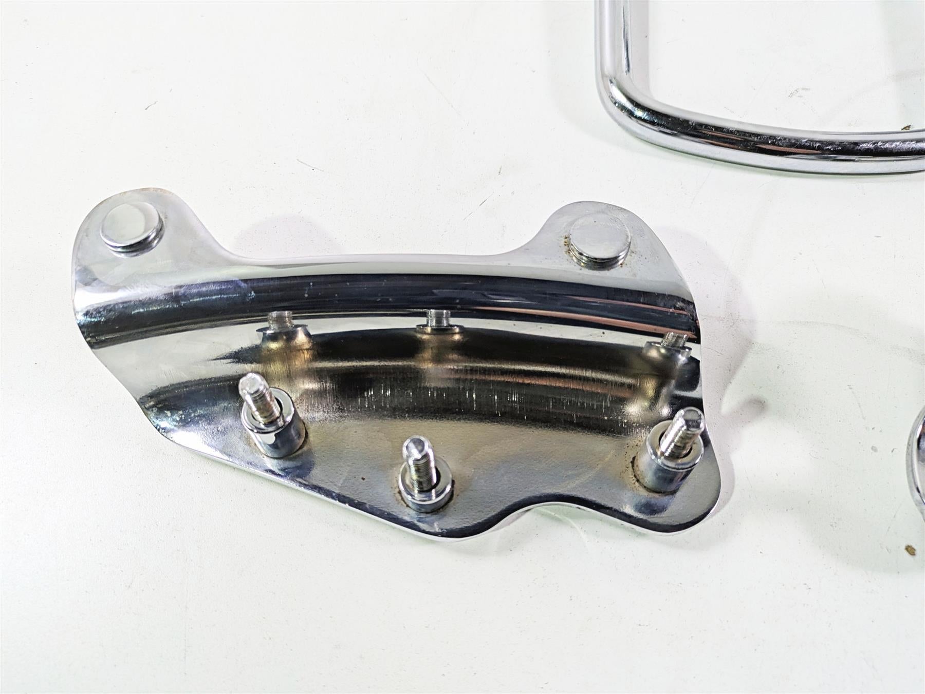 2009 Harley Touring FLHX Street Glide Sissy Bar 13.5" + Quick Release 52627-09A {{ shop.shopifyCountryName }} - Mototech271