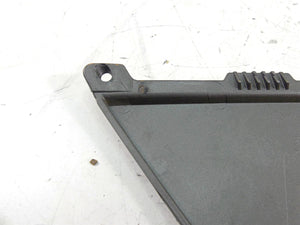 2009 BMW R1200 GS K25 Left Between Leg Side Cover Fairing 46637693433
