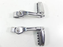 Load image into Gallery viewer, 2009 Harley FLHTCU SE4 CVO E-Glide Highway Footpeg Foot Peg Set
