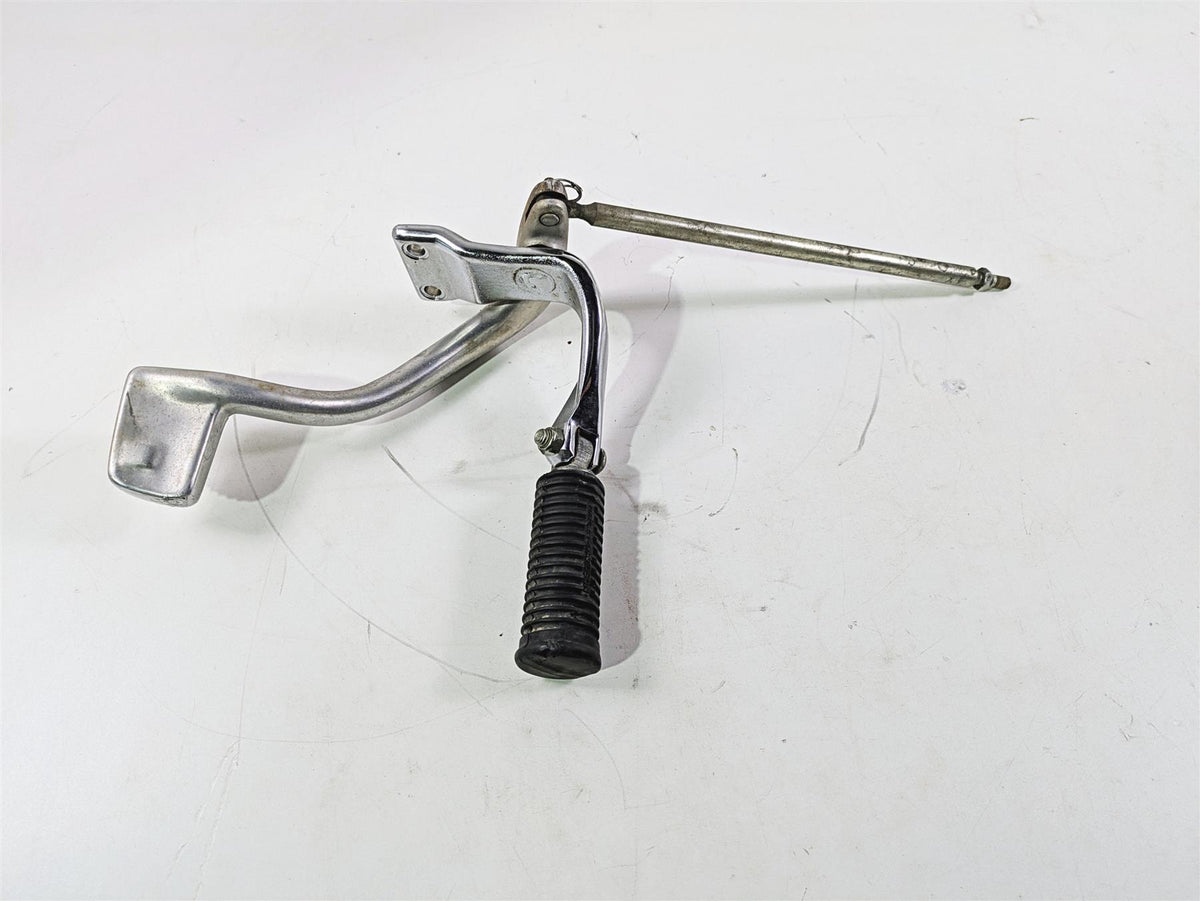 2008 Harley FXDL Dyna Low Rider 105TH Right Rider Footpeg Brake Pedal 50649-90 {{ shop.shopifyCountryName }} - Mototech271