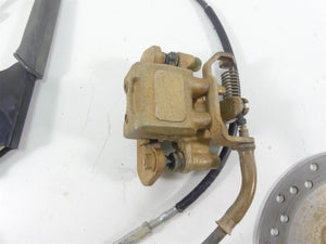 2016 Yamaha YXZ1000 R EPS SE Park Brake Cable Caliper & Disc 1XD-25905-01-00