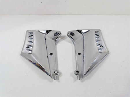 2009 Yamaha Waverunner FX1800 Cruiser Chrome Side Cover Set F1W-U377G-01 {{ shop.shopifyCountryName }} - Mototech271