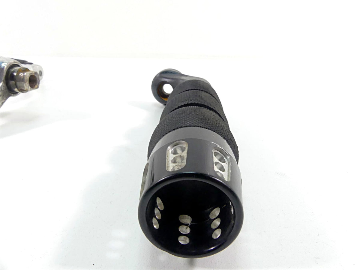 2014 Harley VRSCF Muscle V-Rod Left Front Footpeg & Shifter Parts Set 54046-12 {{ shop.shopifyCountryName }} - Mototech271