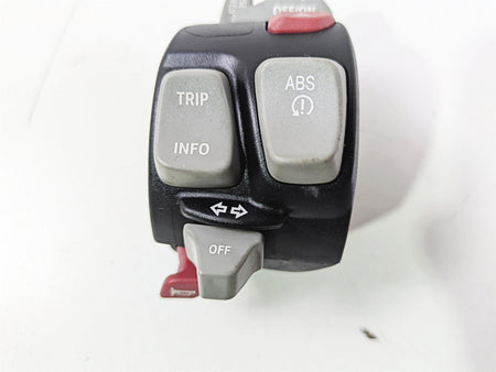 2016 BMW R1200RS K54 Left Hand Control Switch 61318549971 {{ shop.shopifyCountryName }} - Mototech271