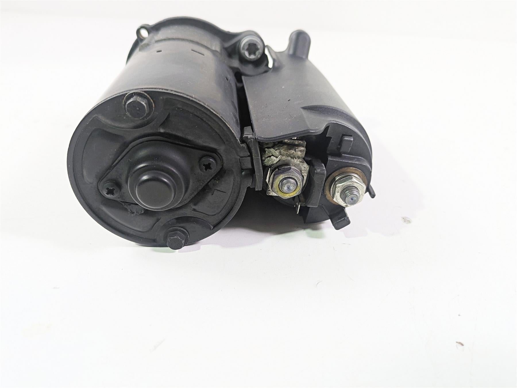 2010 BMW R1200GS K25 Engine Starter Motor & Cover 12317691956 {{ shop.shopifyCountryName }} - Mototech271