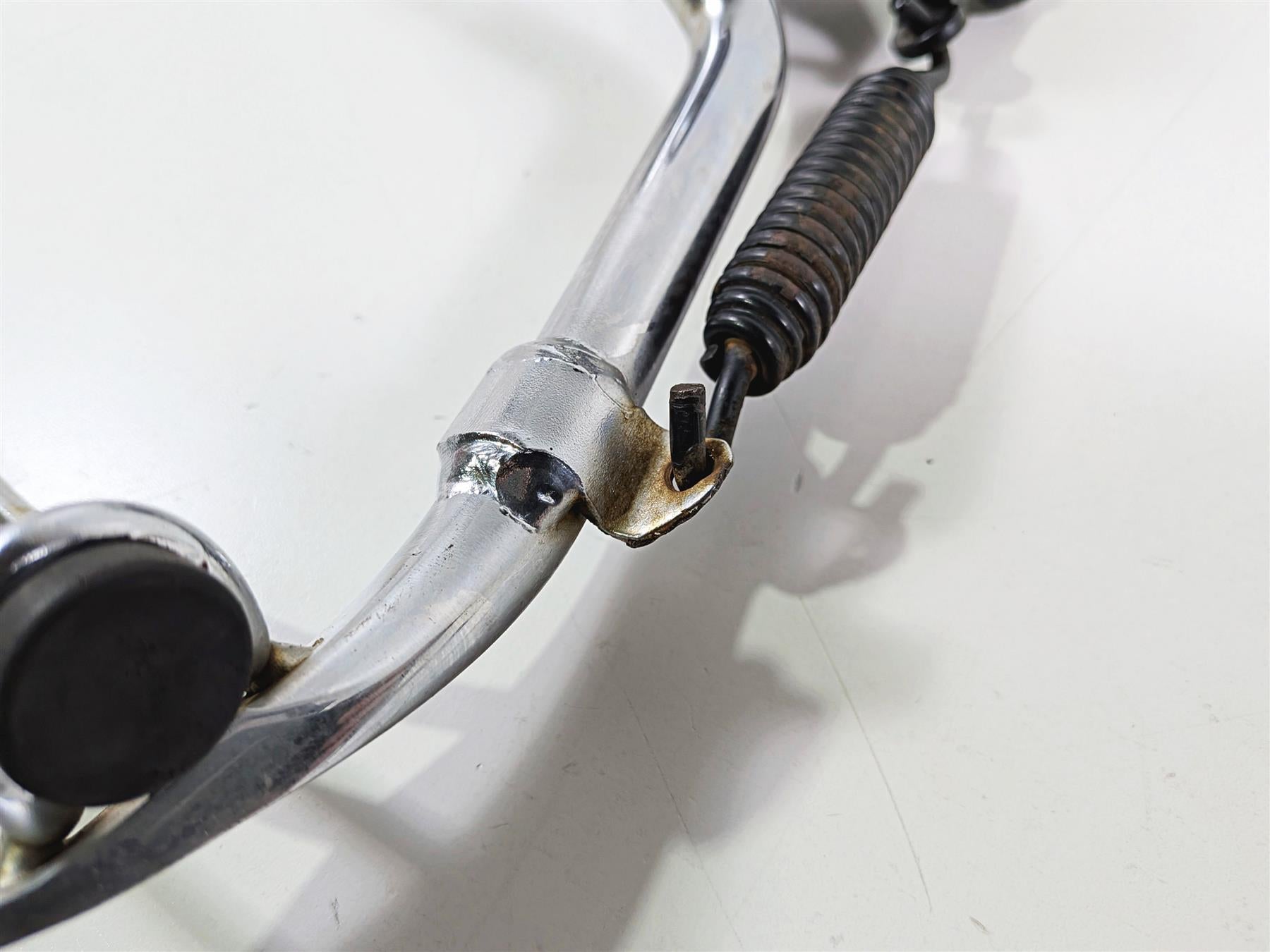 2014 Harley FXSB Softail Breakout Side Kick Stand & Mount Bracket 50000053-Mototech271
