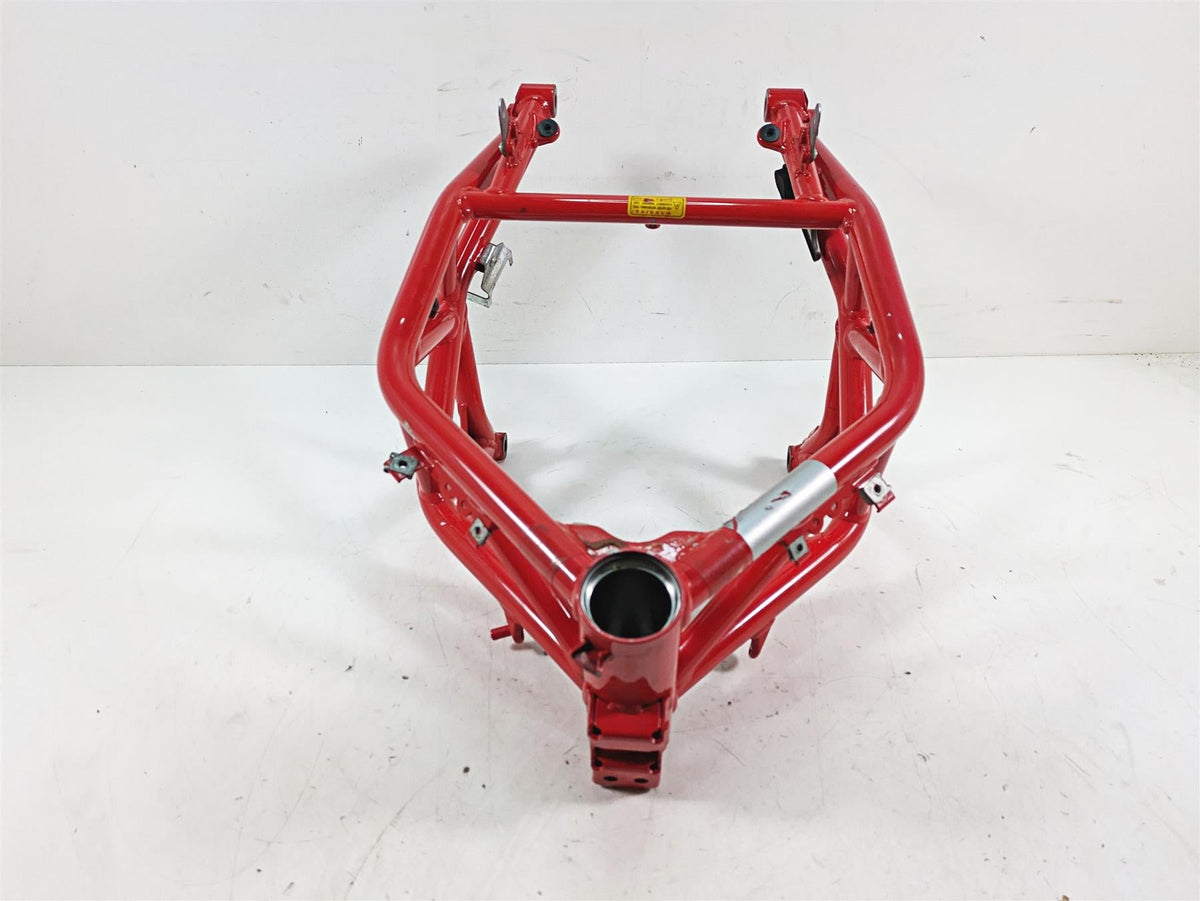 2013 MV Agusta F3 675 ERA Straight Main Frame Chassis With Clean Florida Title 8000B6515 {{ shop.shopifyCountryName }} - Mototech271