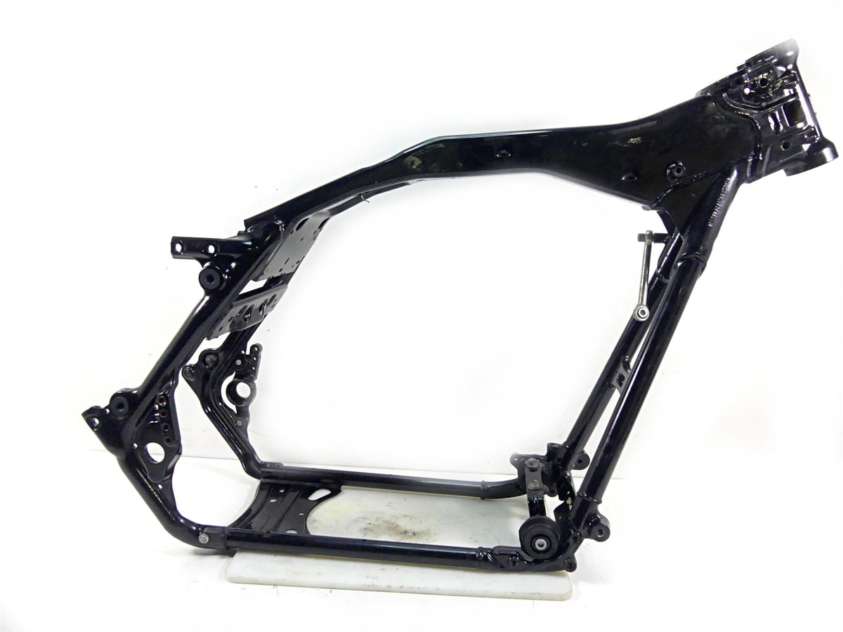 2015 Harley Touring FLHXS Street Glide Straight Main Frame Chassis With Florida Salvage Title 47900-14BHP {{ shop.shopifyCountryName }} - Mototech271