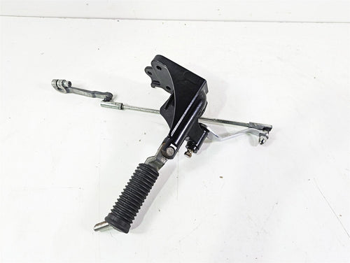2009 Harley FXCWC Softail Rocker Left Front Foot Peg Shifter Parts Set 33683-07A | Mototech271